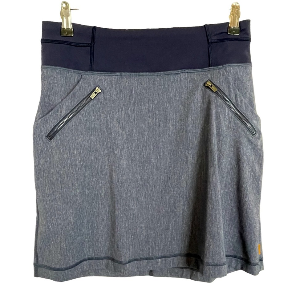 Lucy Stretch Pockets Straight Skirt Athletic Size XS Blue